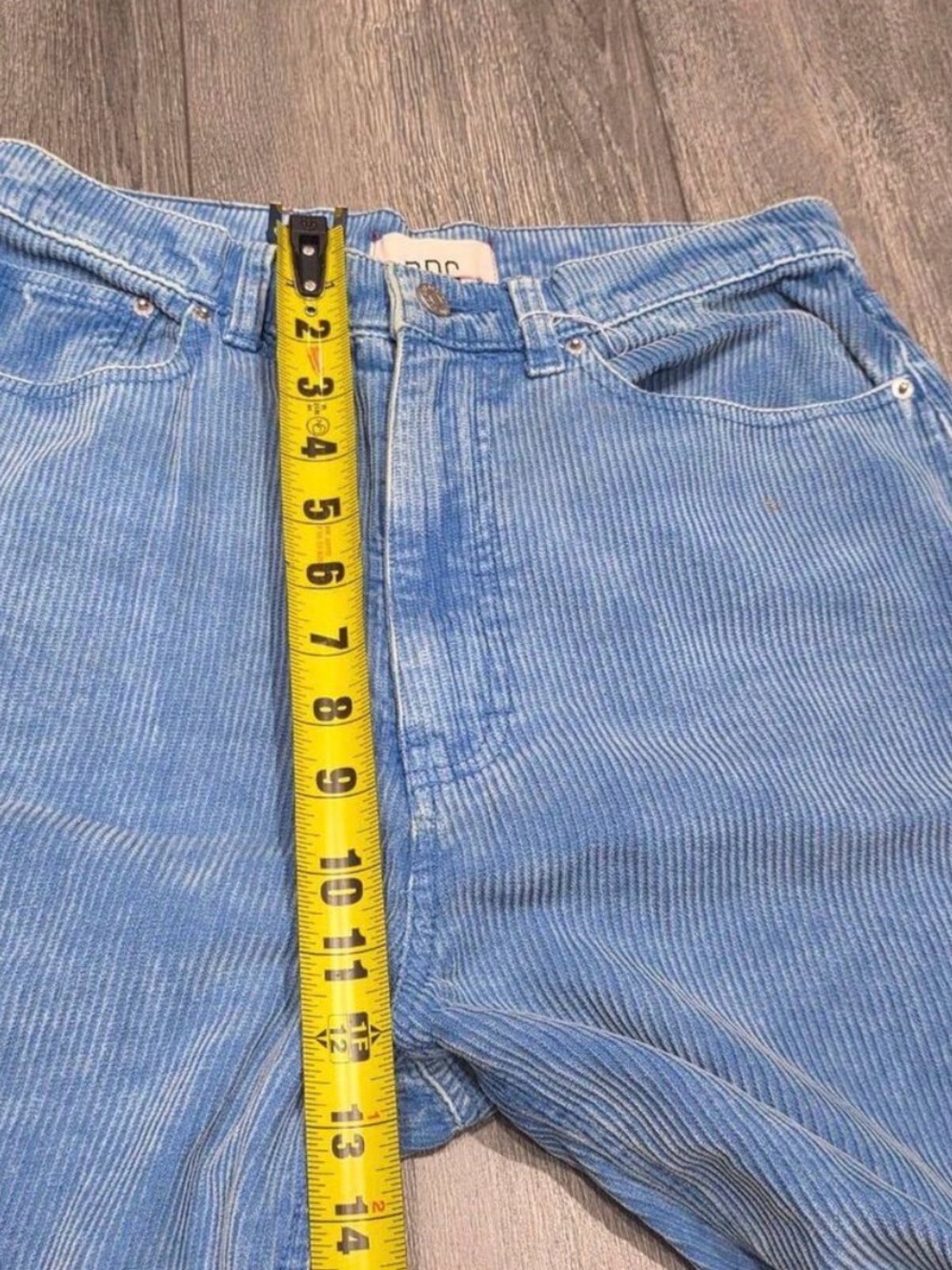BDG High and wide Corduroy pants - Light Blue - Picture 6 of 9